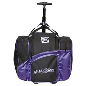 KR Racer Single Roller Bowling Bag- Purple