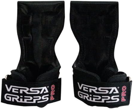 Versa Gripps® PRO Glove Weight Lifting Straps Hooks