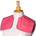 Roo Funky Reversible Cutting Collar - Candy Pink and Liquorice