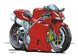 Review The Moneyman  / DUCATI 998 Koolart image CERAMIC MUG 1873