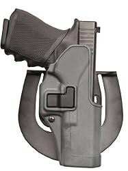 BLACKHAWK! Serpa CQC Gun Metal Grey Sportster Holster