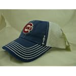 Chicago Cubs Vintage Mesh Baseball Cap By American Needle $30.99