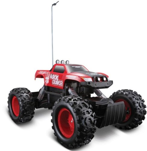 Remote Control 4WD Tri-Band Off-road Rock Crawler RTR Monster Truck