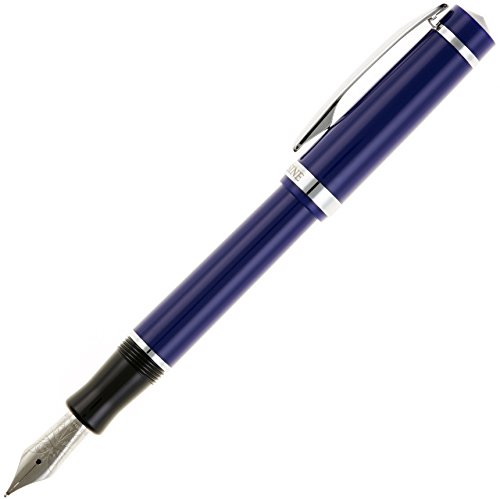 Nemosine Singularity Fountain Pen, Extra Fine German Nib, Blueberry (NEM-SIN-03-EF)