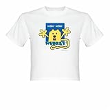 Wow Wow Wubbzy Shirts - Cheerful Wubbzy Infant/Toddler T-Shirt