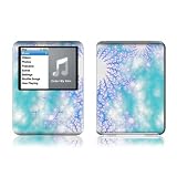 Snowflakes Design Protective Decal Skin Sticker for Apple iPod nano 3G (3rd Generation) 4GB/ 8GB Player