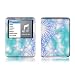 Snowflakes Design Protective Decal Skin Sticker for Apple iPod nano 3G (3rd Generation) 4GB/ 8GB Player