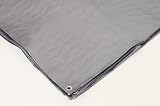 29 X 29 Foot Silver Tarp - Round
