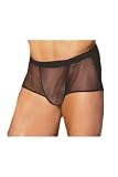 Elegant Moments Fishnet Boxer