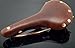 Ymid Select Brown Leather Bicycle Bike Saddle Copper Rails Ymid Select Brown Leather Bicycle Bike Saddle Copper Rails