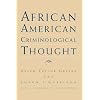 African American Criminological Thought