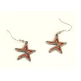 Houston Astros Dangle Earrings