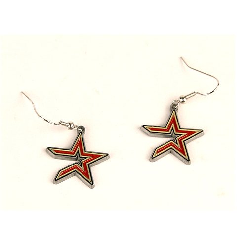 Houston Astros Dangle Earrings