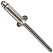 Stainless Steel 18-8 Blind Rivet with Steel 1/8