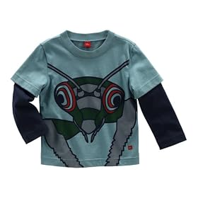 Tea Collection Mantis Double Decker Tee