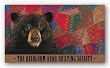 The Heirloom Bear Quilting Society by Penny Wagner 36"x18" Art Print Poster