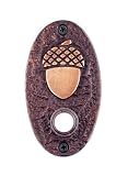 Acorn Oval Doorbell