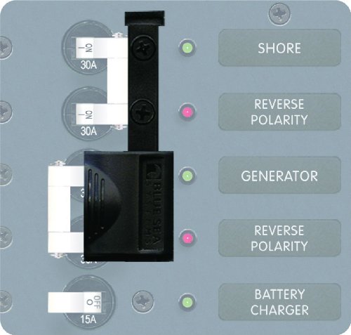 Blue Sea Systems4125 Lockout Slide 2-POS 2-Pole
