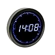 horloge � led bleue