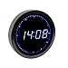 horloge � led bleue
