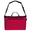 Solid Red Reisenthel Expandable Travel Shopper Bag - 2 Bags in One