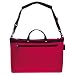 Solid Red Reisenthel Expandable Travel Shopper Bag - 2 Bags in One