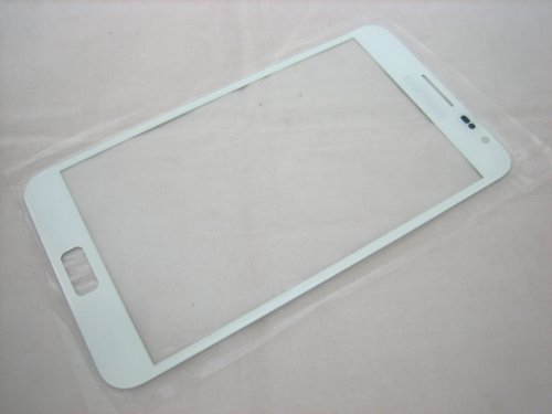 Samsung Galaxy Note i9220 GT-N7000 White Front Glass (LCD Display and Touch Screen not included)
