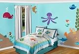 Under the Sea Stencil Kit Wall Mural Stencil Kit for Kids Room