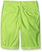 Crazy 8 Kid Boy Yellow Flat-Front Short
