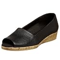 Aerosoles Women's Sprig Break Open Toe Wedge