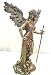 Archangel Gabriel Female Statue Battle Angel W/ Sword