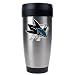 San Jose Sharks NHL Stainless Steel Travel Tumbler -Primary Logo by Great American Products