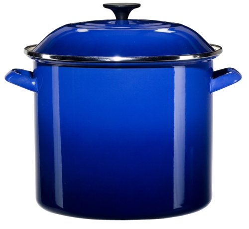 Creuset Enamel  6 Quart Covered Stockpot