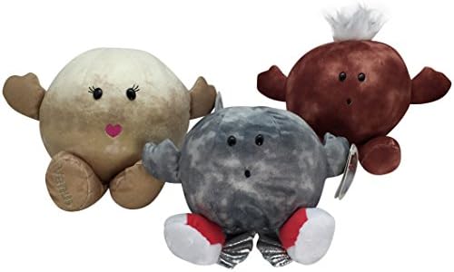 Celestial Buddies Inner Planets Plush Set Mars Mercury Venus