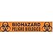 Biohazard Warning Tape, 165 ft.