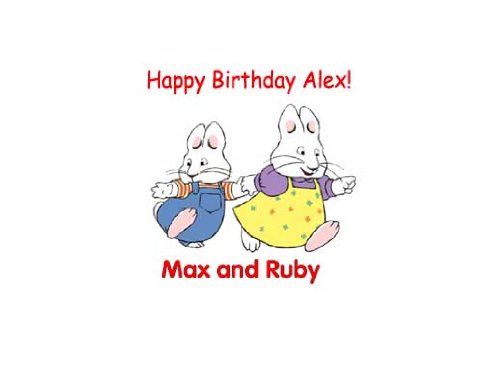 Max  Ruby Personalized
