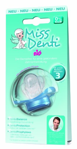 Nip 38010-51 Miss Denti Gr. 3 mit Backenz&auml;hnchen, blau Preisvergleich