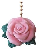 Rose Bud Floral Ceiling Fan Pull