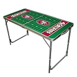 San Francisco 49ers Tailgate Table with Net