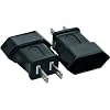 InLine Netzadapter USA, US-Stecker 2pin auf Euro-Buchse