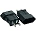 InLine Netzadapter USA, US-Stecker 2pin auf Euro-Buchse