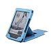 TeckNet&Acirc;&reg; NEW Kindle Leather Cover With Extra Strong Adjustable Stand For for NEW Amazon Kindle 4 / 6 inch / 2011 generation - Blue