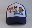 Oddie & Garfield Baseball Players Hat
