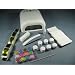 UV Lampe 36W + 7 versch.Gele + 12 Dosen Nail Art