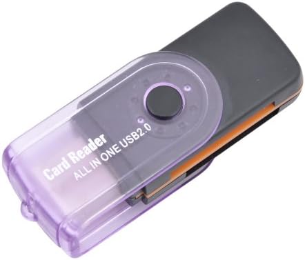 Paylow - USb Multi Card Reader for SD MMC SDHC Cards (Color May Vary)
