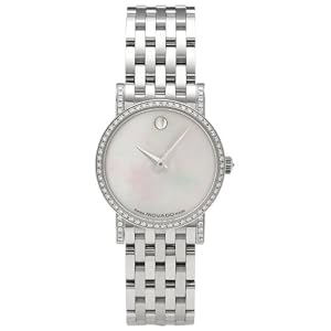 Movado Women's Museum Stainless Steel Watch #0605326