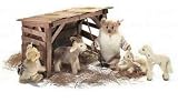 シュタイフ Nativity Set