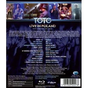 Toto 35th Anniversary Tour. Live from Poland [Blu-ray]