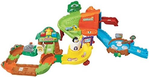 VTech Early Education Toy Go! Go! Smart Animals Zoo Explorers Playset Toy for Kids