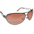 Adi Designs Men's Aviator Sunglasses - Brown
